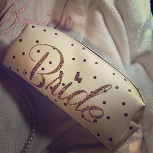 Bride cosmetic bag, NWOT